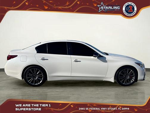 2024 INFINITI Q50 3.0t RED SPORT 400