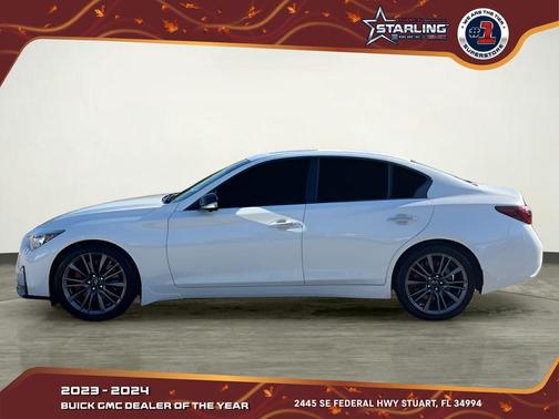 2024 INFINITI Q50 3.0t RED SPORT 400
