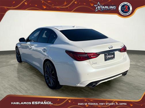 2024 INFINITI Q50 3.0t RED SPORT 400