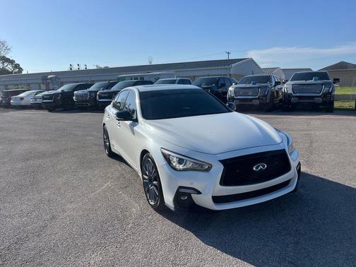 2024 INFINITI Q50 3.0t RED SPORT 400