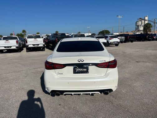 2024 INFINITI Q50 3.0t RED SPORT 400