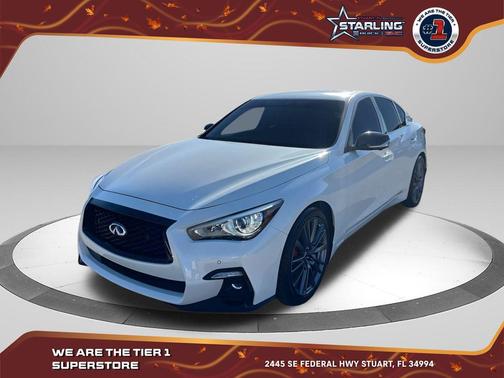 2024 INFINITI Q50 3.0t RED SPORT 400