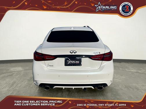 2024 INFINITI Q50 3.0t RED SPORT 400