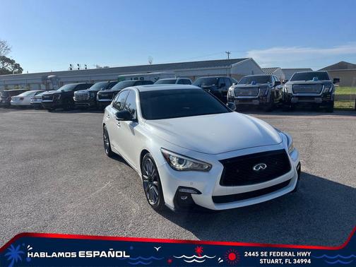 2024 INFINITI Q50 3.0t RED SPORT 400