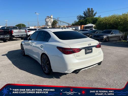 2024 INFINITI Q50 3.0t RED SPORT 400