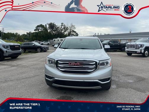 Quicksilver Metallic 2019 GMC Acadia SLT-1