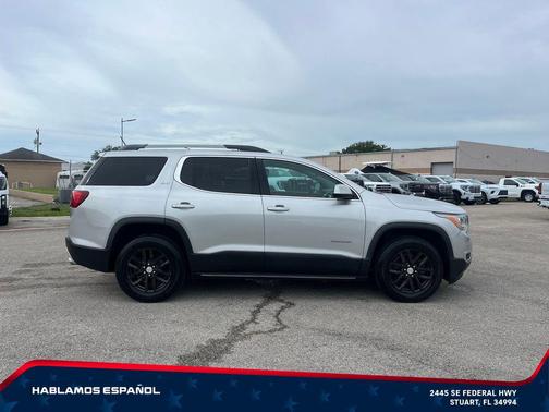 Quicksilver Metallic 2019 GMC Acadia SLT-1