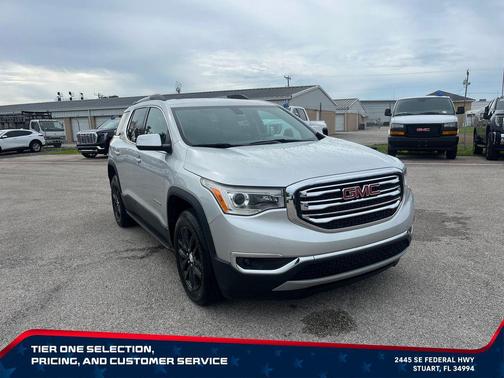 Quicksilver Metallic 2019 GMC Acadia SLT-1