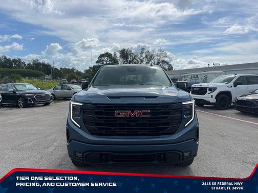 Downpour Metallic 2026 GMC Sierra 1500 Elevation