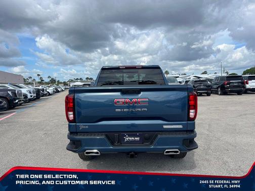 Downpour Metallic 2026 GMC Sierra 1500 Elevation
