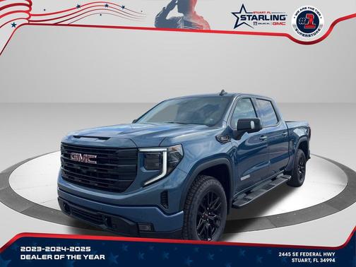 Downpour Metallic 2026 GMC Sierra 1500 Elevation
