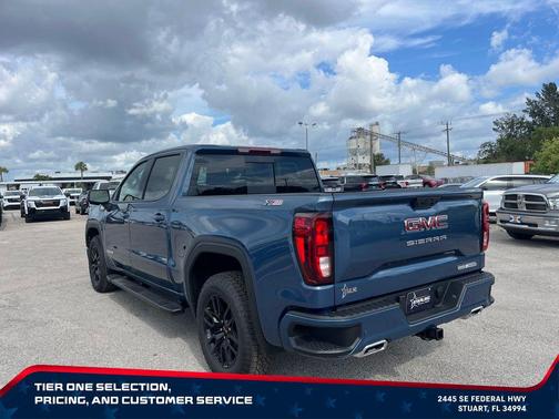 Downpour Metallic 2026 GMC Sierra 1500 Elevation