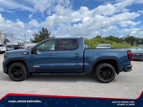 Downpour Metallic 2026 GMC Sierra 1500 Elevation