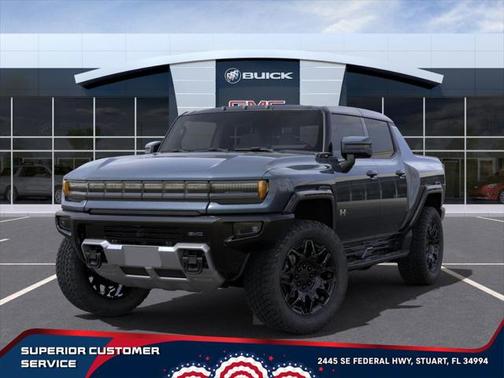 2025 GMC HUMMER EV Pickup 2X