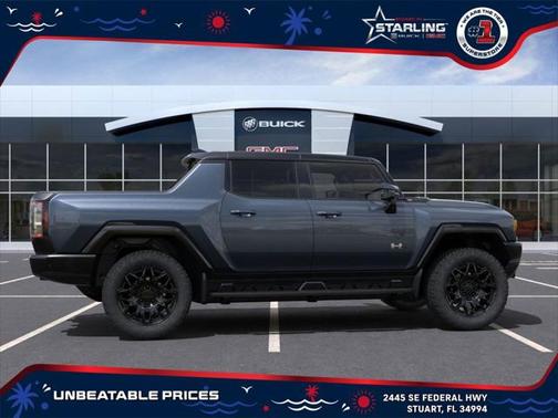 2025 GMC HUMMER EV Pickup 2X