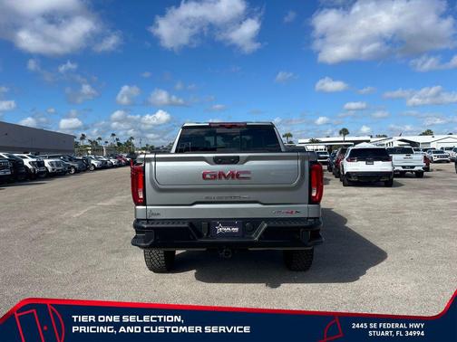 Sterling Metallic 2026 GMC Sierra 1500 AT4X