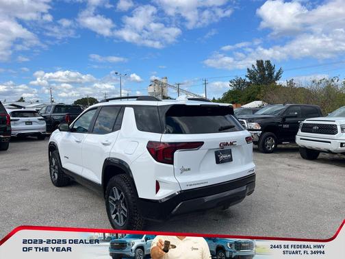 Summit White 2026 GMC Terrain AWD AT4