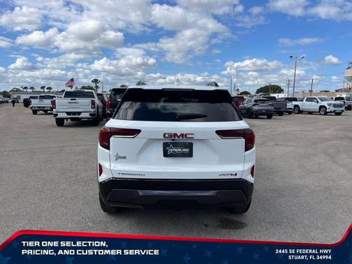 Summit White 2026 GMC Terrain AWD AT4
