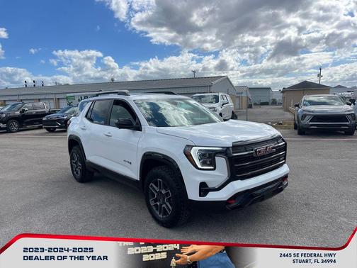 Summit White 2026 GMC Terrain AWD AT4