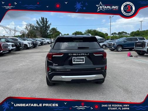 2026 GMC Terrain Denali