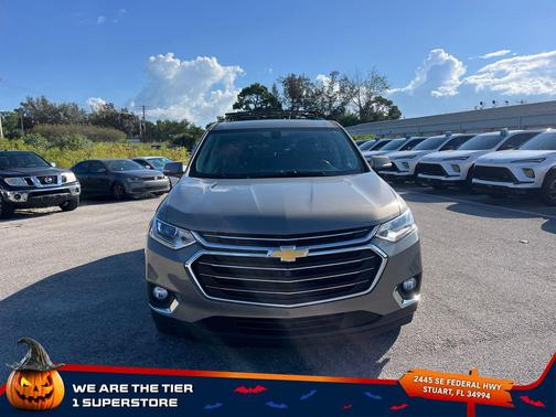 2019 Chevrolet Traverse LT Cloth