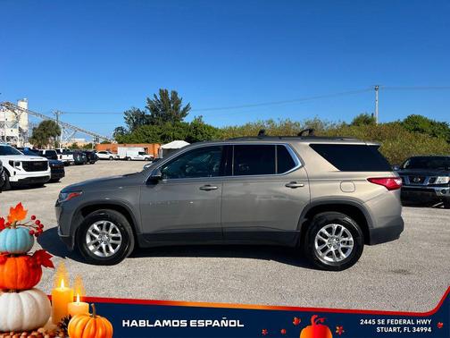 2019 Chevrolet Traverse LT Cloth