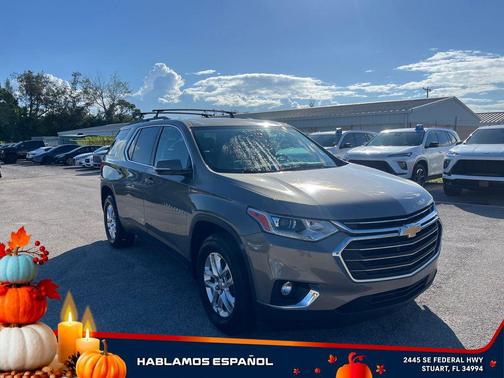 2019 Chevrolet Traverse LT Cloth