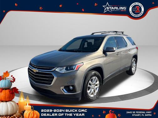 2019 Chevrolet Traverse LT Cloth
