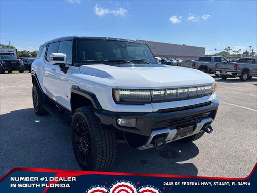 2025 GMC HUMMER EV SUV 2X