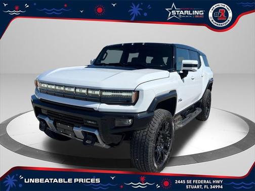 2025 GMC HUMMER EV SUV 2X