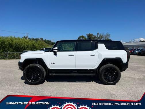 2025 GMC HUMMER EV SUV 2X