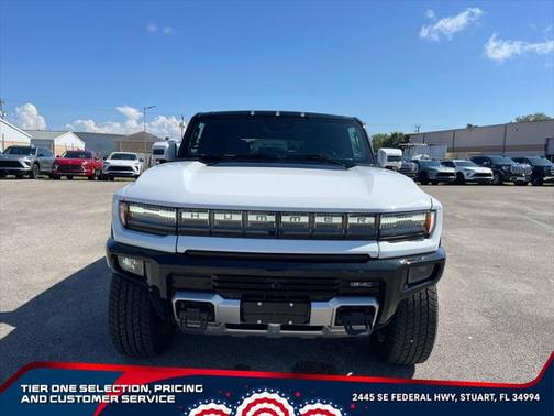2025 GMC HUMMER EV SUV 2X
