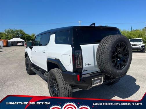 2025 GMC HUMMER EV SUV 2X
