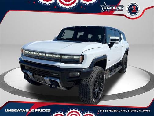 2025 GMC HUMMER EV SUV 2X