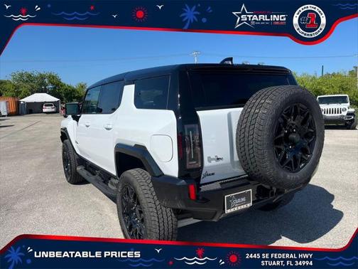 2025 GMC HUMMER EV SUV 2X