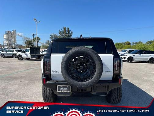 2025 GMC HUMMER EV SUV 2X