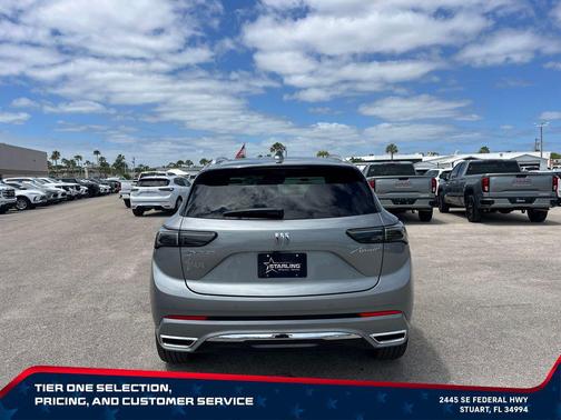 Moonstone Gray Metallic 2026 Buick Envision Avenir AWD