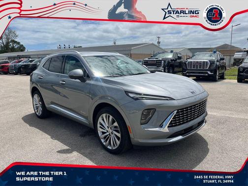 Moonstone Gray Metallic 2026 Buick Envision Avenir AWD