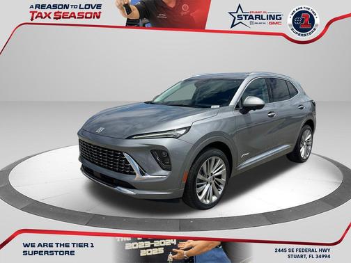 Moonstone Gray Metallic 2026 Buick Envision Avenir AWD