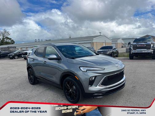 Moonstone Gray Metallic 2026 Buick Encore GX Sport Touring