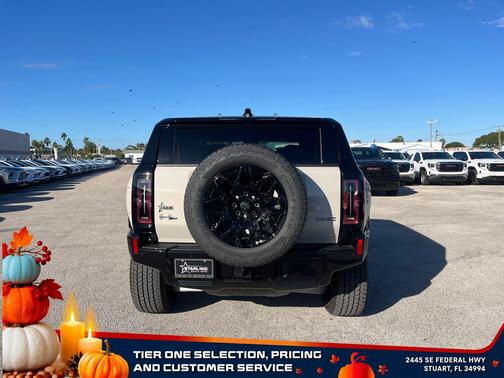 2026 GMC HUMMER EV SUV 2X