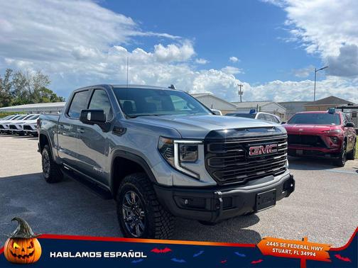2026 GMC Sierra 1500 AT4X