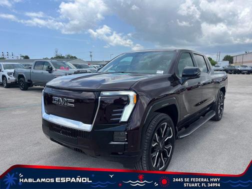 2025 GMC Sierra EV Extended Range Denali