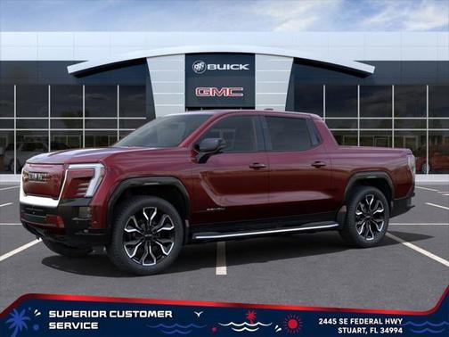 2025 GMC Sierra EV Extended Range Denali