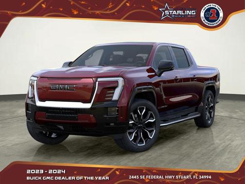 2025 GMC Sierra EV Extended Range Denali