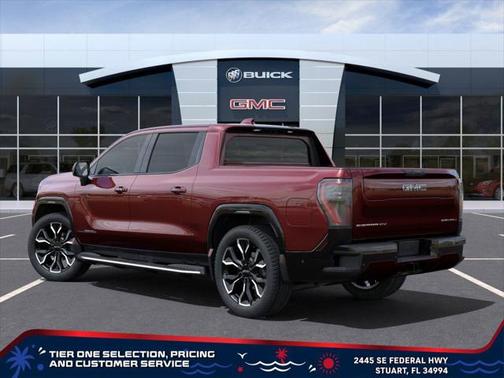 2025 GMC Sierra EV Extended Range Denali