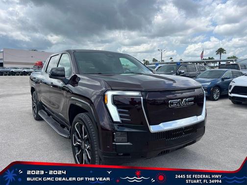 2025 GMC Sierra EV Extended Range Denali