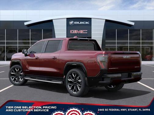2025 GMC Sierra EV Extended Range Denali