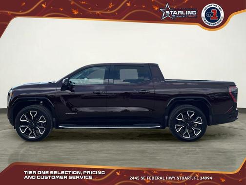 2025 GMC Sierra EV Extended Range Denali