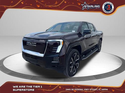 2025 GMC Sierra EV Extended Range Denali